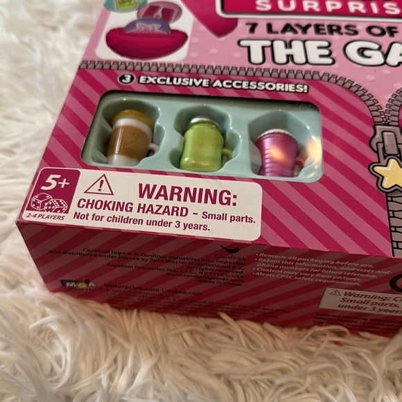 LOL surprise! 7 layers of fun game - Picture 4 of 8